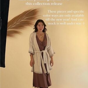 Indigo Luna daydream Coat